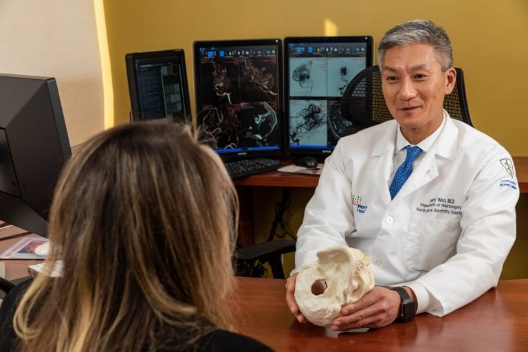 Northwell neurosurgeon first in U.S. to use new neuroendovascular treatment for brain aneurysms