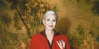 Carol Prisant, formerly of Roslyn Harbor, in an undated picture. The antiques expert and author has died at age 82.(Photo via carolprisant.com)