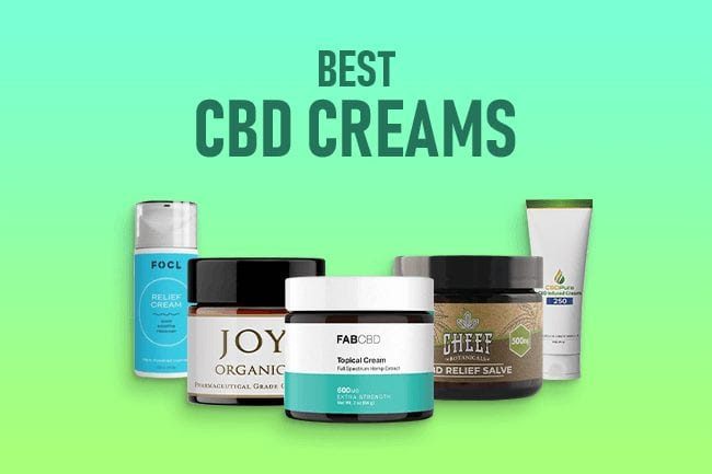 5 Best CBD Creams for Pain in 2021 - Blog - The Island Now