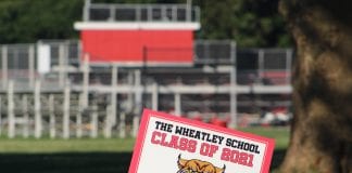 Wheatley School's principal said he did not read a graduate's final speech beforehand. One attendee allegedly shouted "Go back to Pakistan," in response to the address.