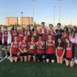 Eight Wheatley High School athletes claimed county championships in cross country, track and field, with two races breaking school records. (Photo courtesy of East Williston School District)