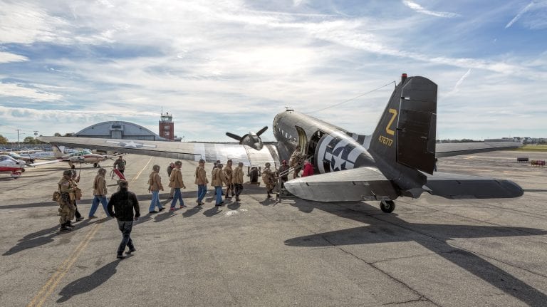 American Airpower Museum C-47 D-Day Living History Flight Experience returns July 31