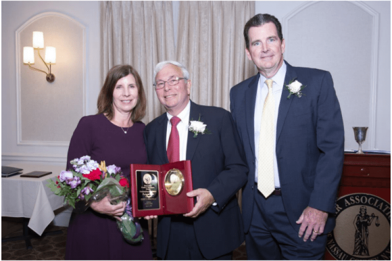 Floral Park Associate village justice receives award
