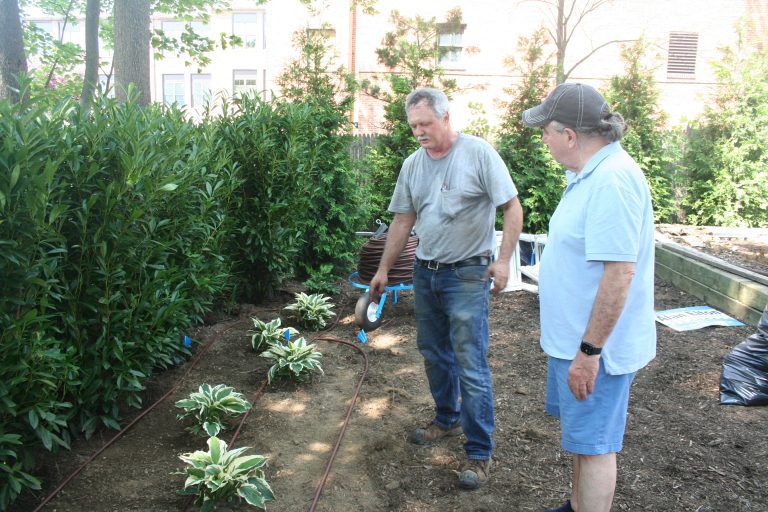 Port Washington Water District official touts drip irrigation systems