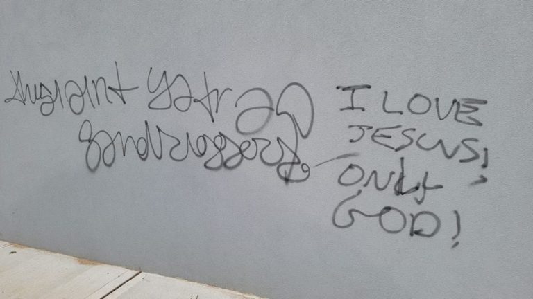 Sikh temple in Floral Park Center vandalized with hateful graffiti