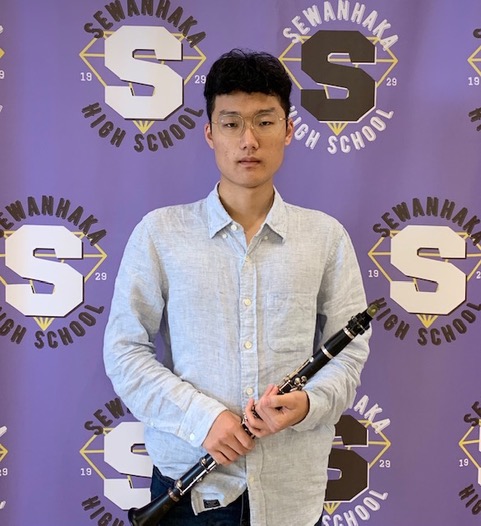 Sewanhaka clarinetist selected for All State ensemble