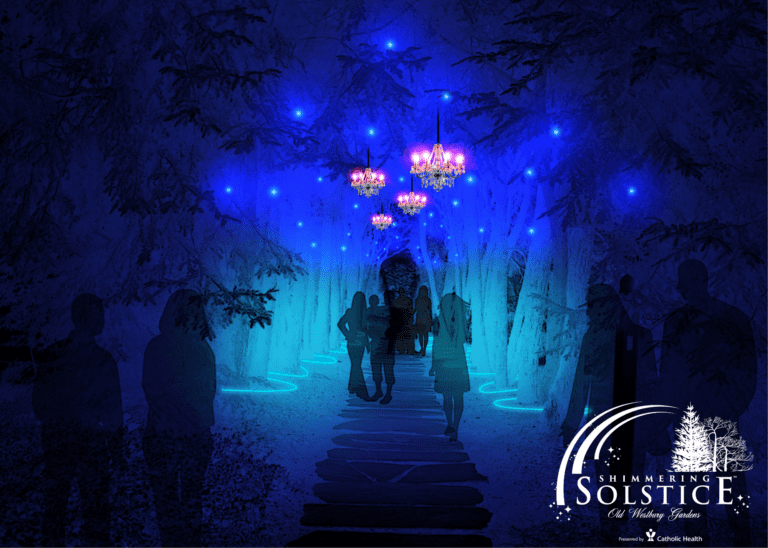 Old Westbury Gardens launches outdoor walkthrough light show, SHIMMERING SOLSTICE