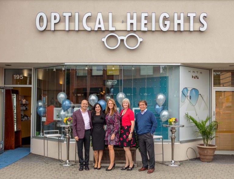 Optical Heights celebrates 25 years in Roslyn