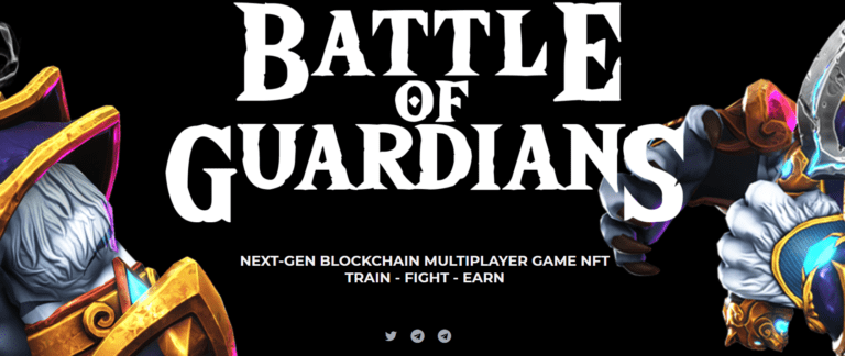 Battle Of Guardians: The First Real-Time Multiplayer NFT Platform Partnered With Cryptominati Capital