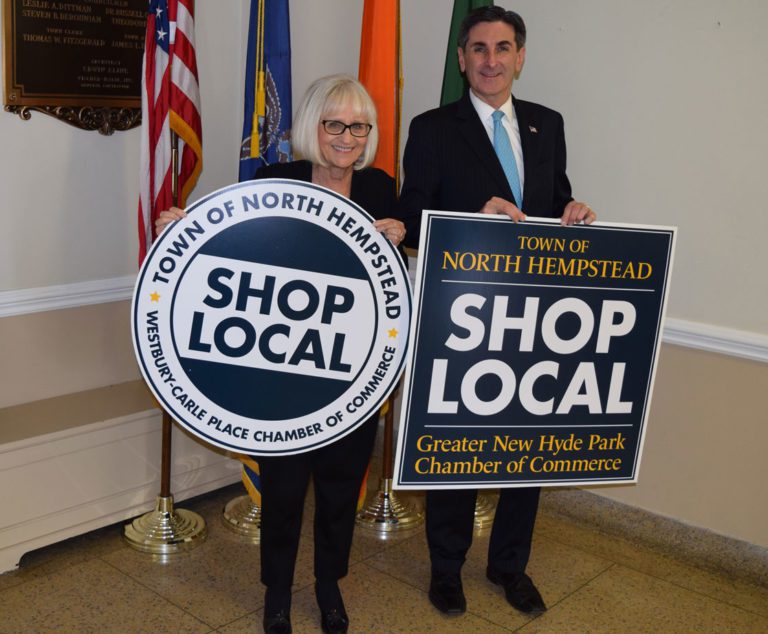 North Hempstead encourages residents to shop small this holiday season