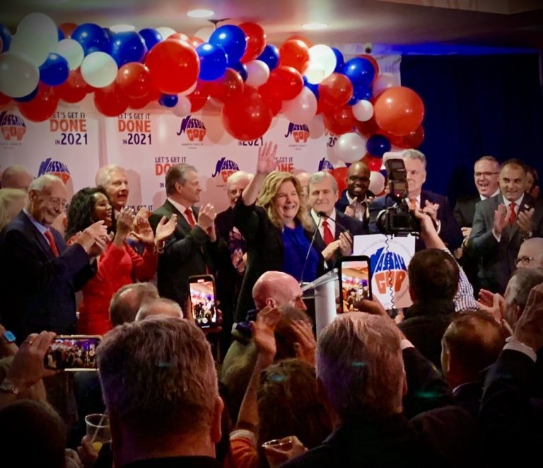 Blakeman, Donnelly lead Republican surge throughout Nassau County; Dems await absentee ballots