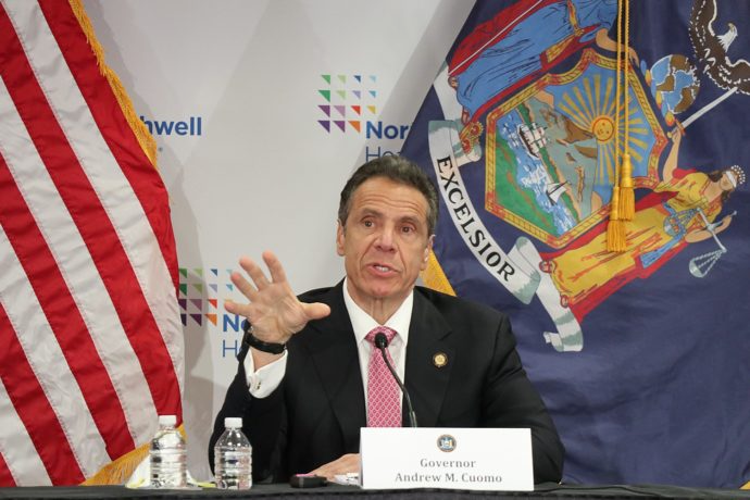 Cuomo questions fairness during sexual harassment probe: transcript