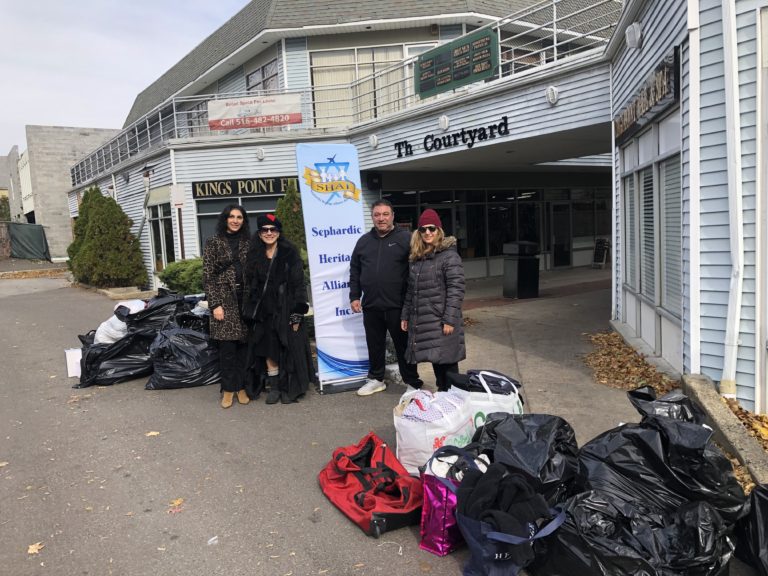 SHAI hosts another successful winter coat, clothing drive