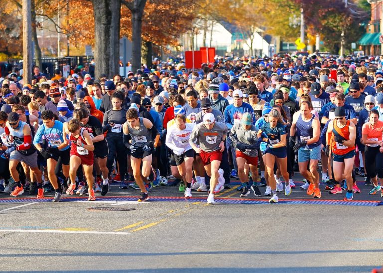 More than 3,000 Participants in the 2021 Community Chest’s Thanksgiving Day Run