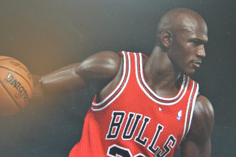 Our Town: Michael Jordan and the fame monster