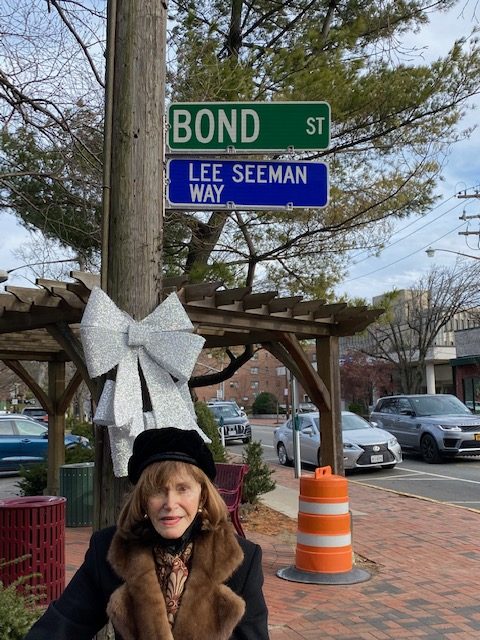 Village of Great Neck Plaza designates street in honor of Council Member Lee Seeman