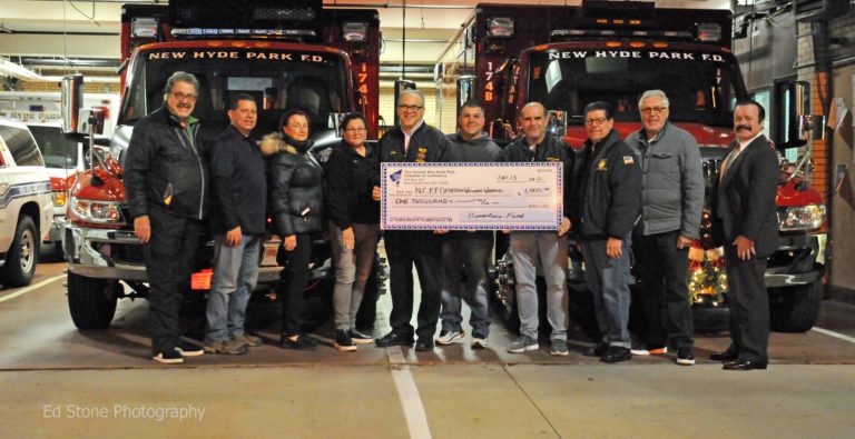 NHP Chamber donates to Wounded Warriors