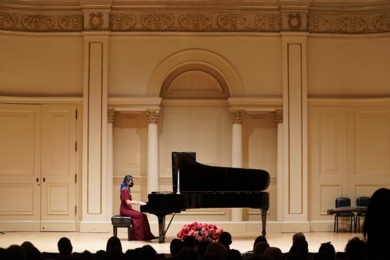 New Hyde Park Memorial student performs at Carnegie Hall