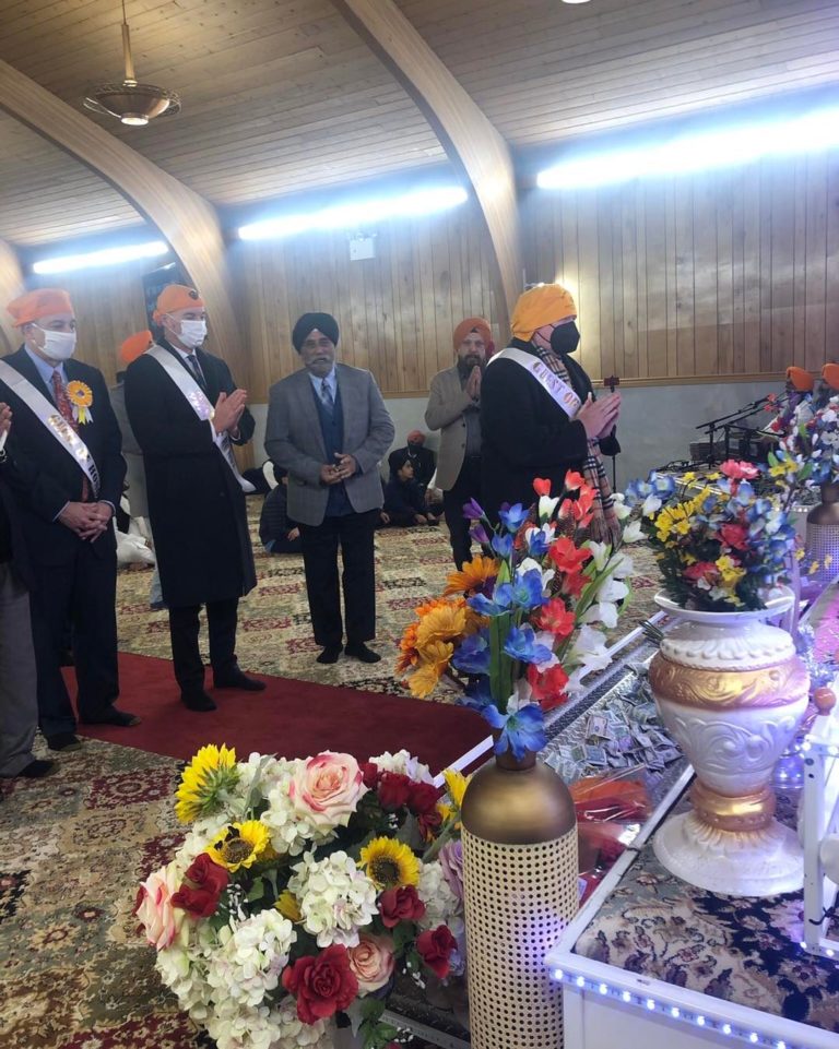 Legislator Drucker joins Gurudwara Shaheedan for celebration of Guru Gobind Sing, 10th Master of Sikh Religion