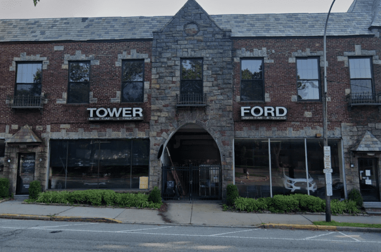 Thomaston residents, historical experts say former Tower Ford building meets landmark requirements