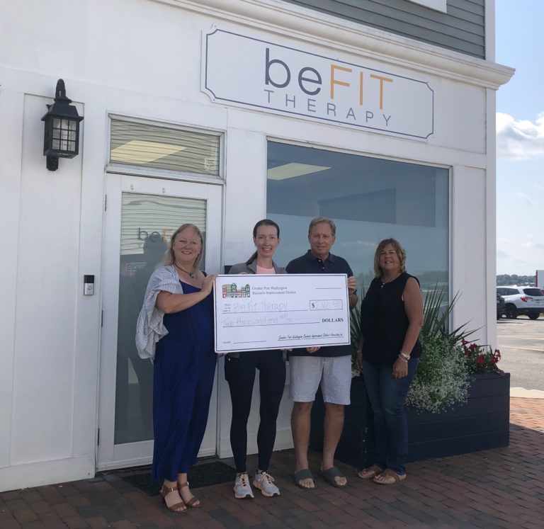 beFIT Therapy recognized with new tenant grant from Port Washington BID