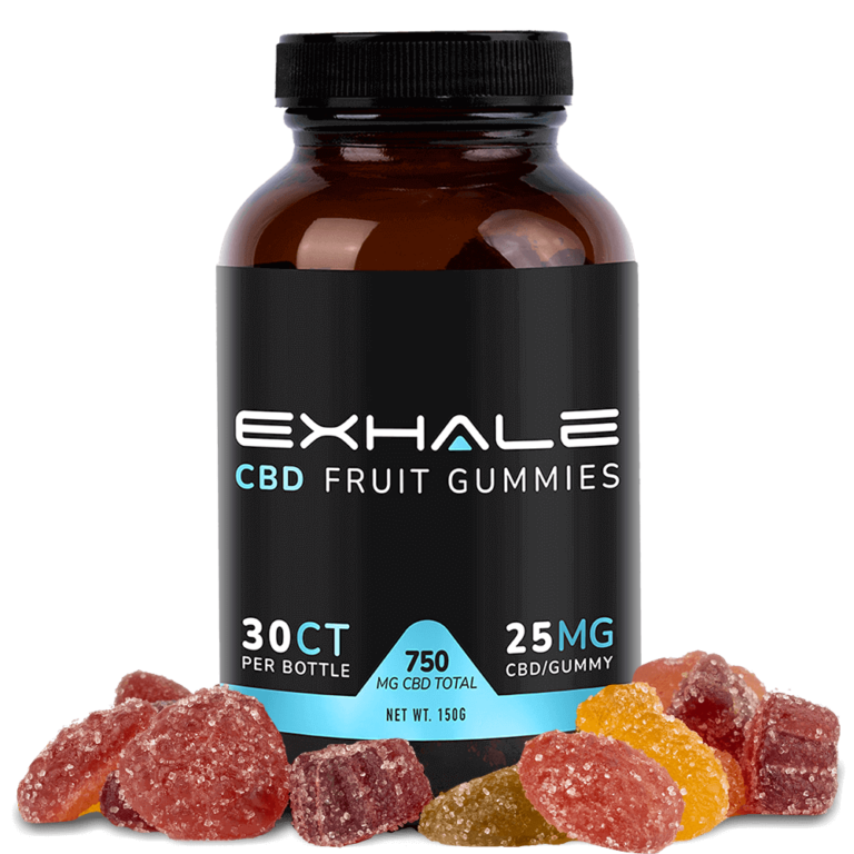 Exhale Wellness CBD Gummies Reviews in 2022: Buy Hemp Edibles Online