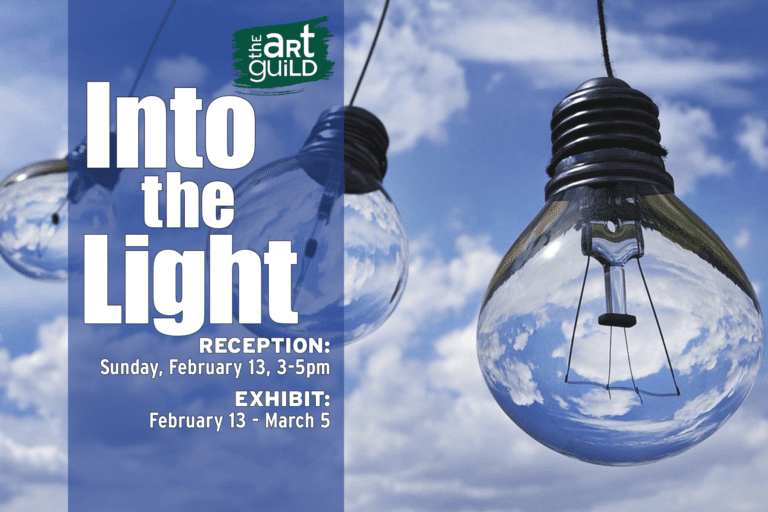 Into the Light photography show, a juried competition and exhibition at The Art Guild