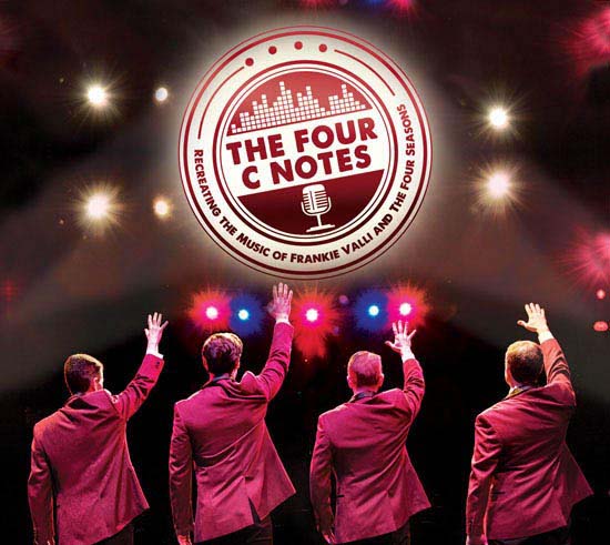 SCW Cultural Arts at Emanuel presents virtual concert featuring —  ‘The Four C Notes’ recreating the music of Frankie Valli and The Four Seasons