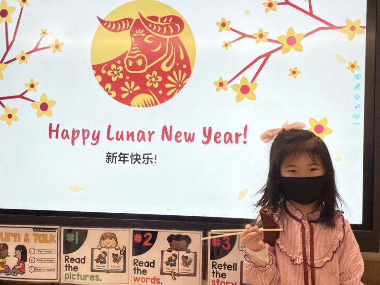 Lunar New Year celebrations at Garden City Park School