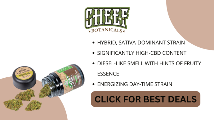 sour diesel- high cbd strain
