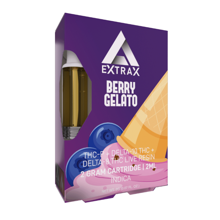 Delta Extrax Berry Gelato Cartridge