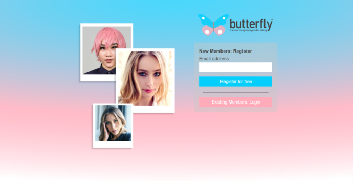 Butterfly dating site
