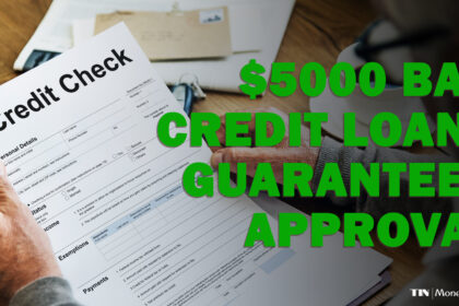 Best Bad Credit Personal Loans Guaranteed Approval $5000 - theislandnow