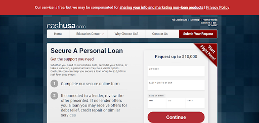 CashUsa- Top $255 Payday Loans Online Same Day Decision No Credit Check Direct Lenders (2023)