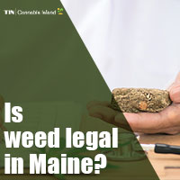 is weed legal in maine?