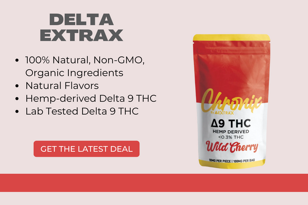 Delta Extrax delta 9 gummies