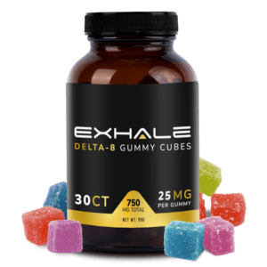 Exhale delta 8 gummies