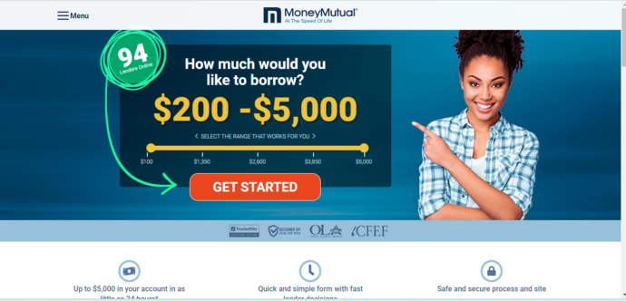 Money Mutual- Short-Term Loans For Bad Credit
