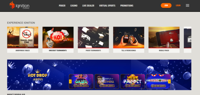 ignition casino - decentralized gambling