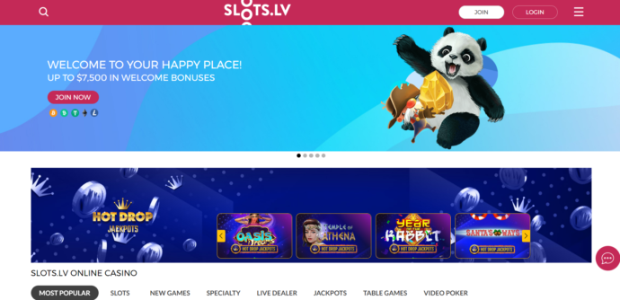 slots.lv- best decentralized gambling