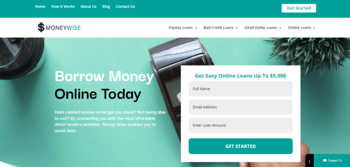 Money Wise- Instant Deposit Loans