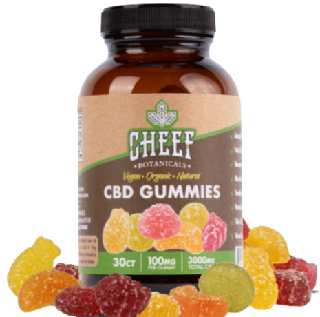 cheef botanicals- cbd gummies