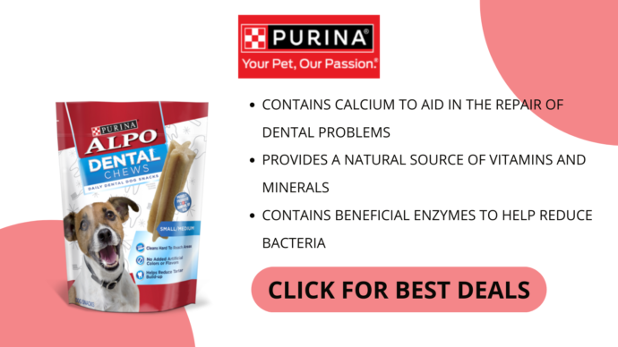 purina dental chews - dental chews for dogs