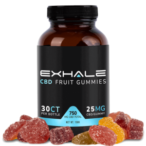 exhale cbd gummies