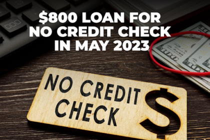 Seeking $800 without a credit check - theislandnow