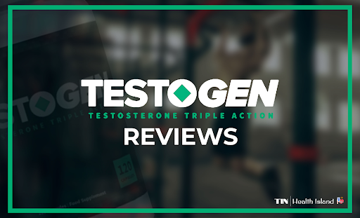 TestoGen Reviews - theislandnow