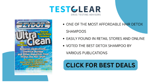 Zydot Ultra Clean Shampoo - theislandnow