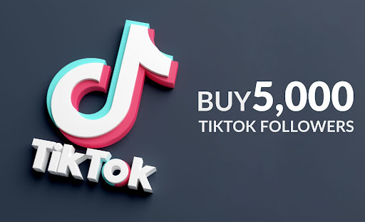 5000 TikTok Followers - theislandnow